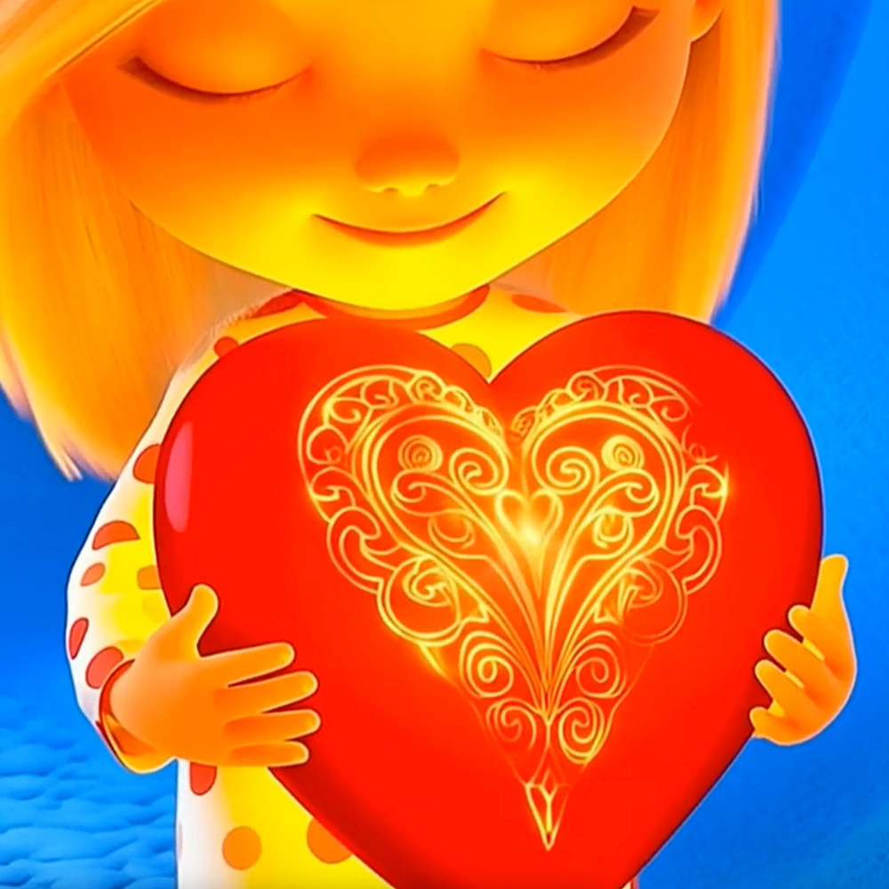 Santa Claus and the Lost Heartfire - Picture Book and Interactive Ornament