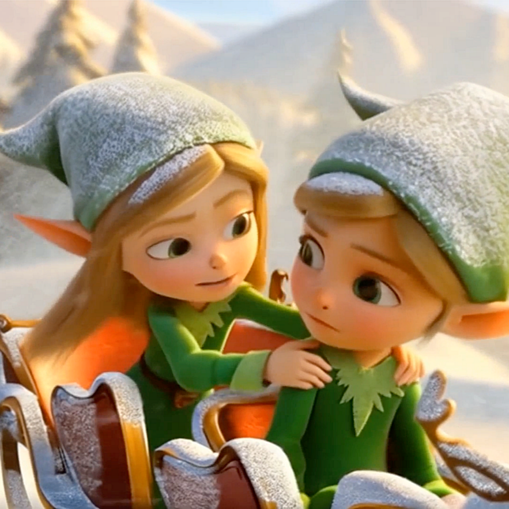 Santa Claus and the Lost Heartfire - Picture Book and Interactive Ornament