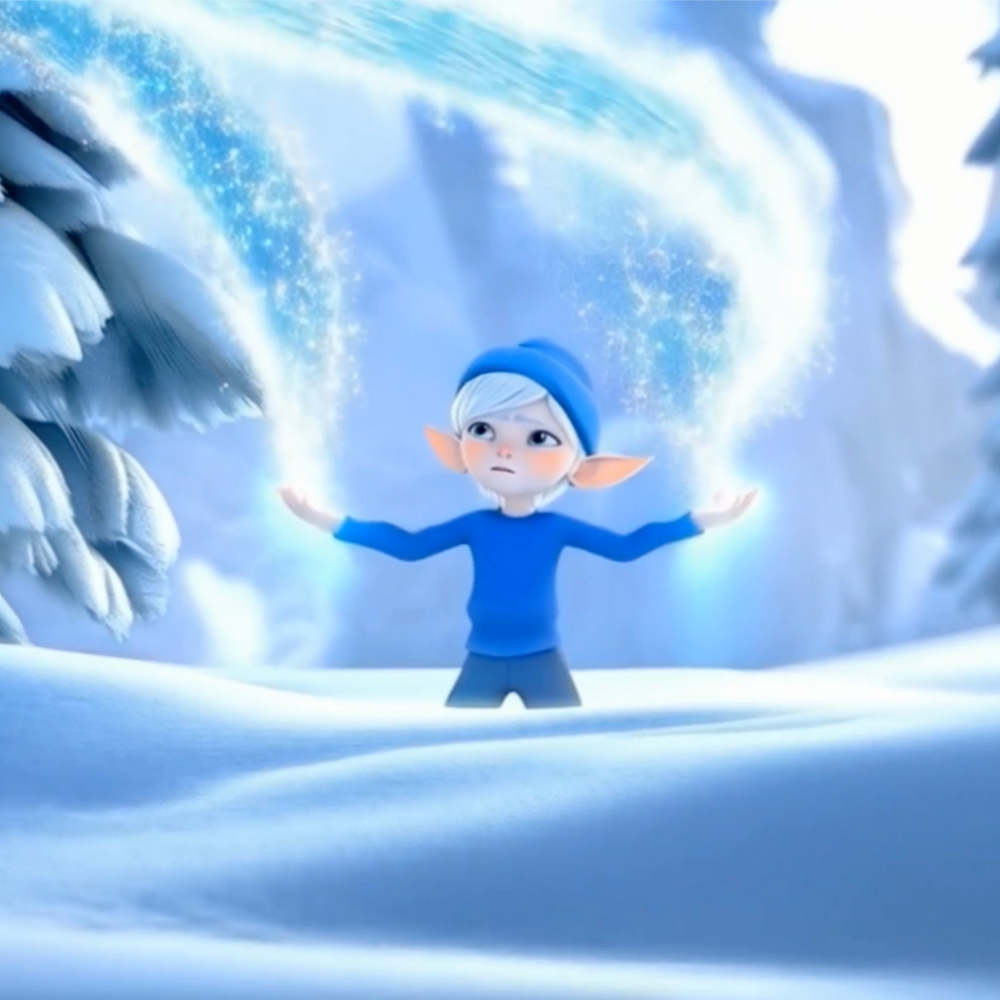 Santa Claus and the Lost Heartfire - Picture Book and Interactive Ornament