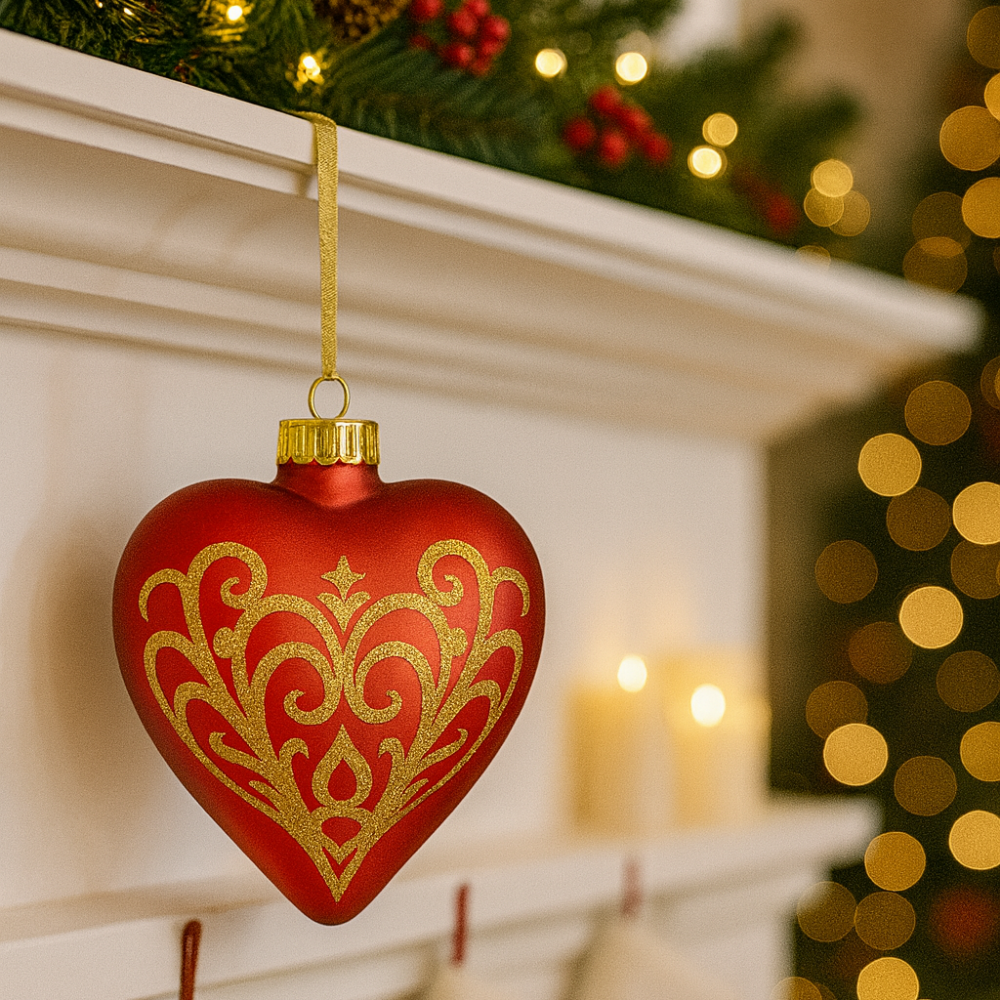 Santa Claus and the Lost Heartfire - Picture Book and Interactive Ornament