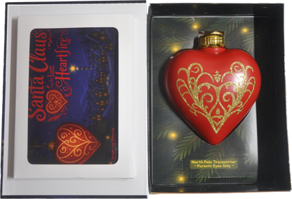 ❤️ Santa Claus and the Lost Heartfire – Keepsake Box Set