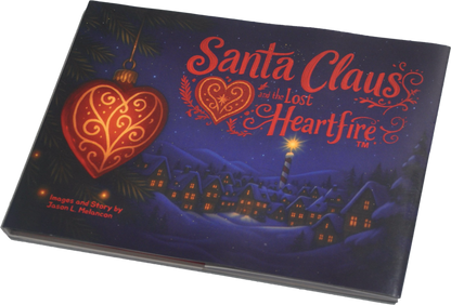 ❤️ Santa Claus and the Lost Heartfire – Keepsake Box Set