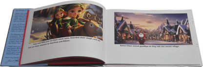 ❤️ Santa Claus and the Lost Heartfire – Keepsake Box Set
